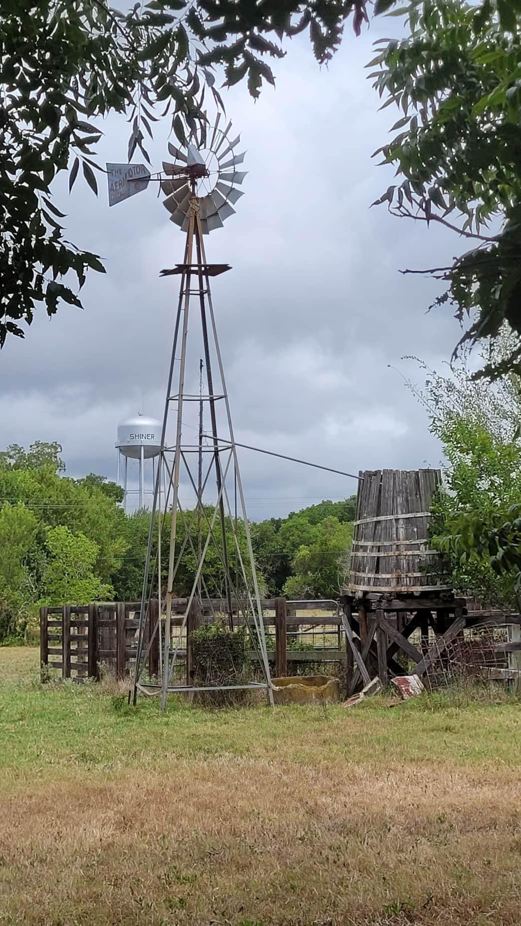 Around Town - Windmill and Water Tower