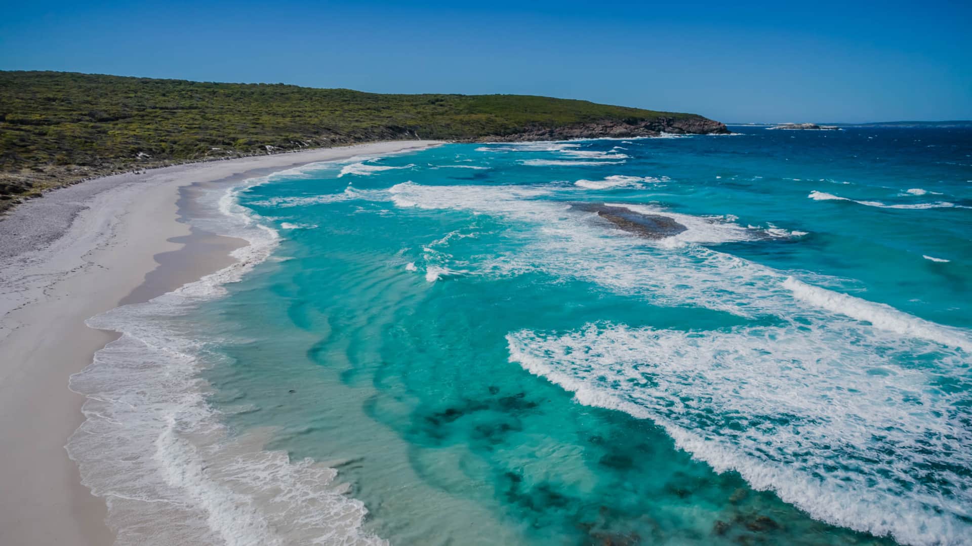 Short Beach Looking East