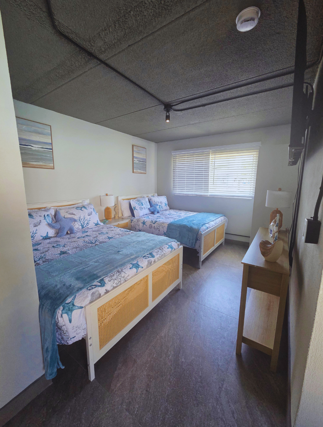 Relax in comfort with queen beds, a full kitchen, and a private bath. Treasure Island, FL