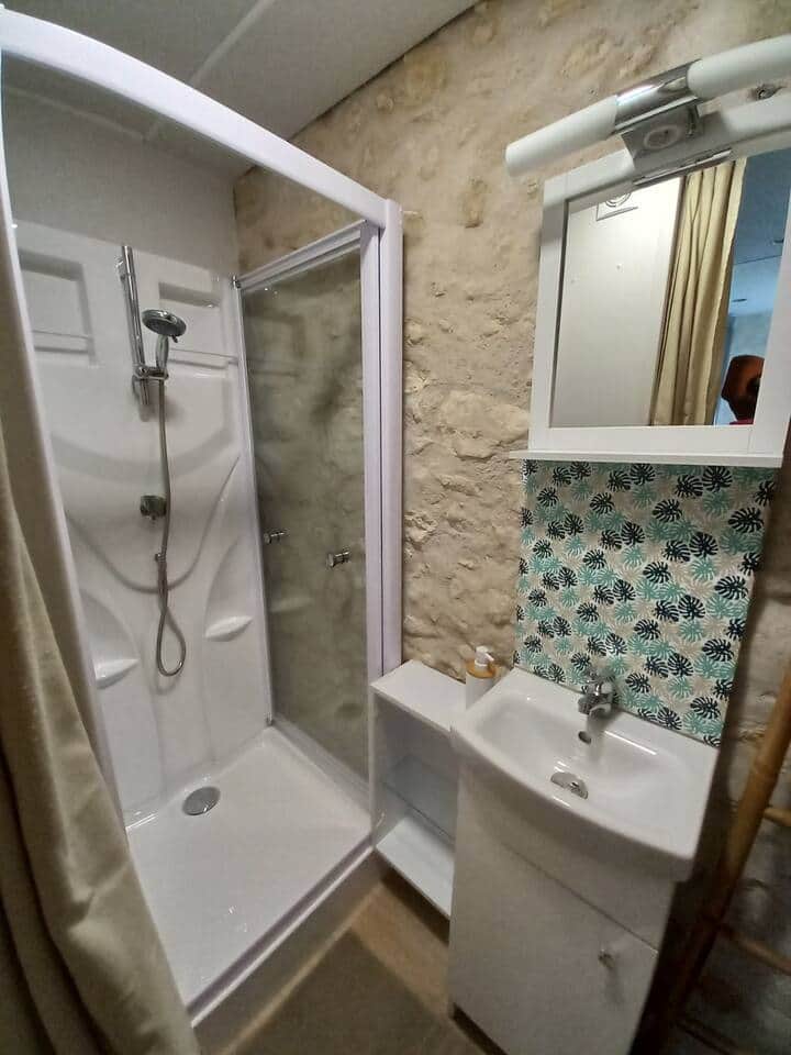 Douche hydromassages