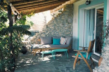 Private terrace