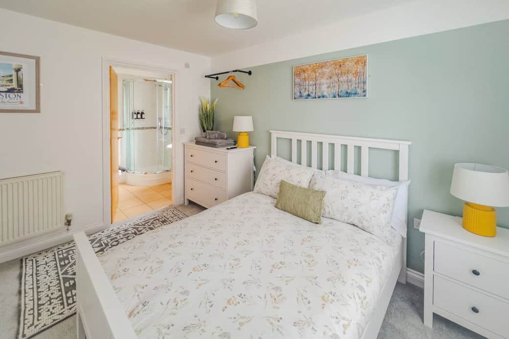 Master bedroom with ensuite