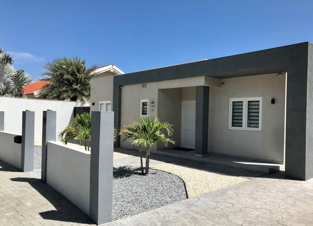 Voorkant huis Voorkant huis