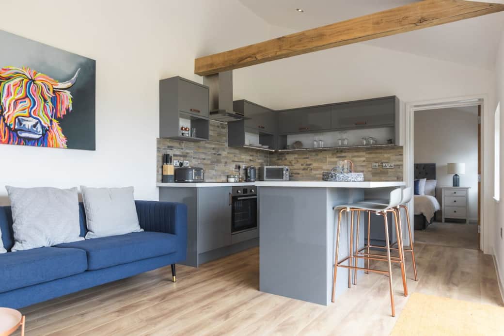 Kitchen/Living Space