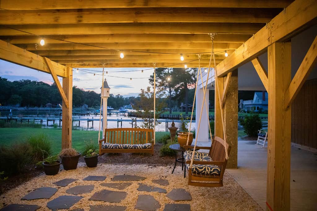 Swings for relaxing