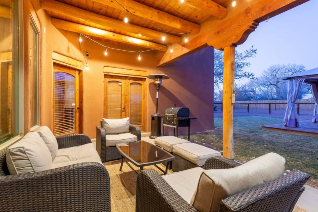 Back Patio