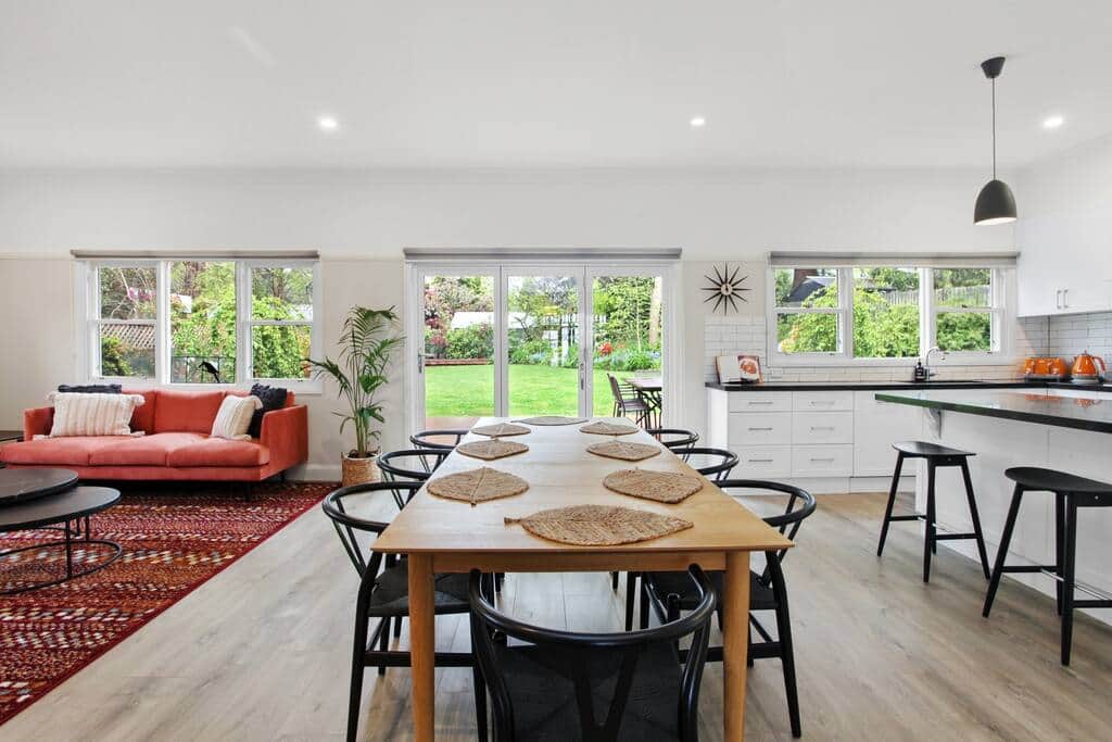8 seater dining
