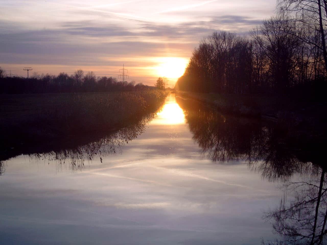 Sonnenuntergang