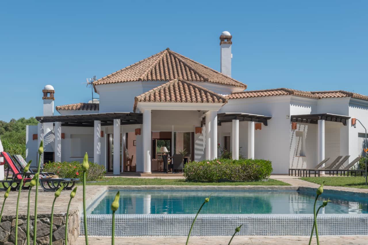 Villa Lila Garden-Pool 
