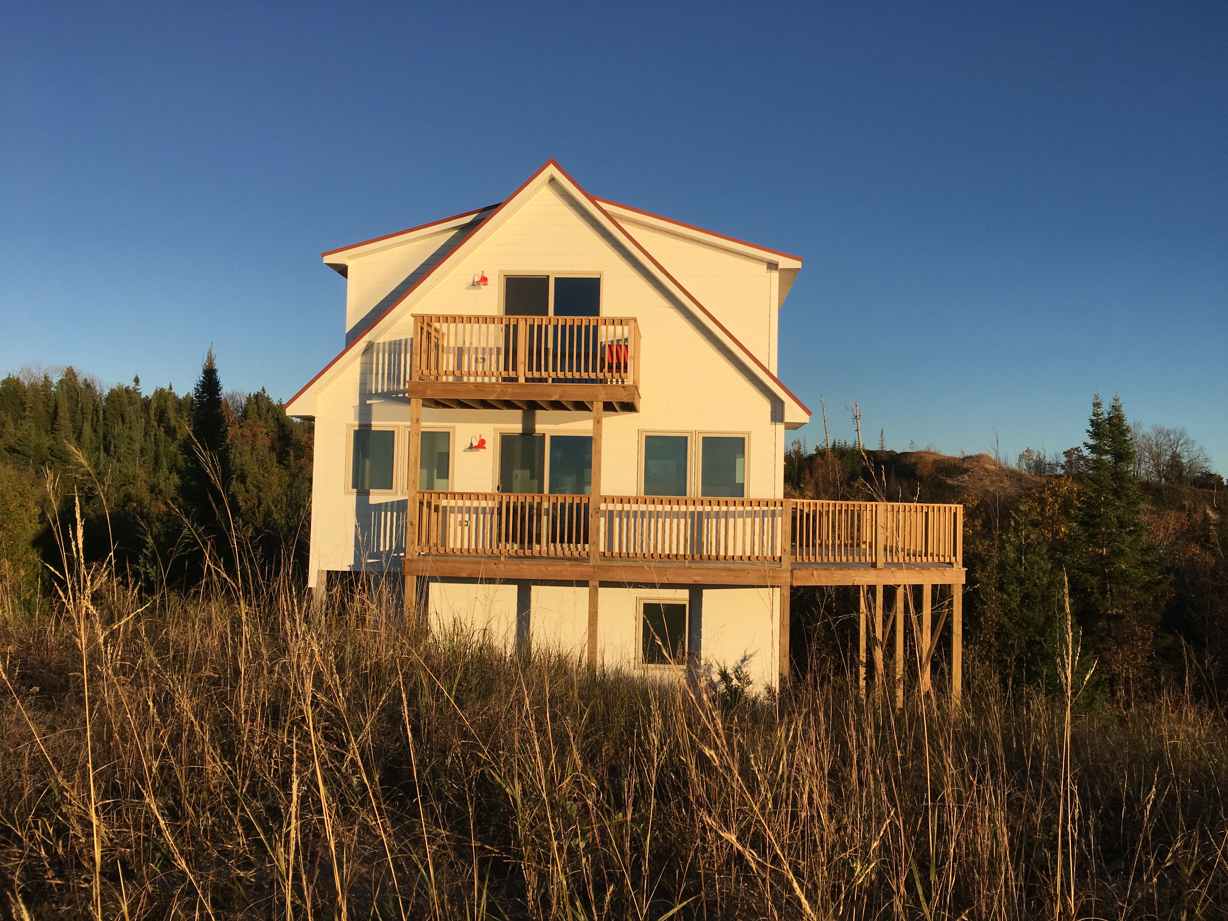 Maple Cottage Upper Bluff Unit Cabin In Frankfort