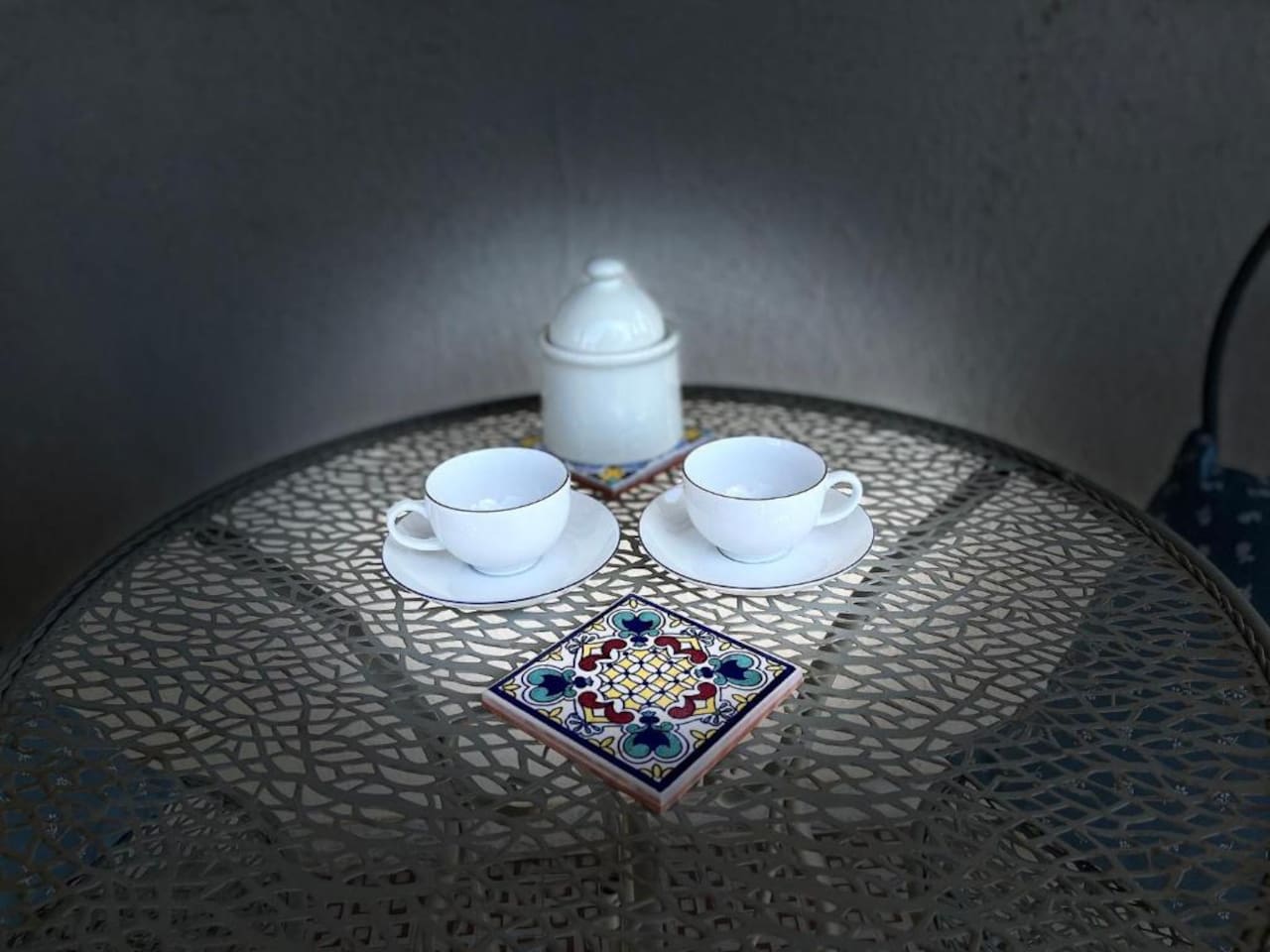 Balcone con affaccio sul giardino