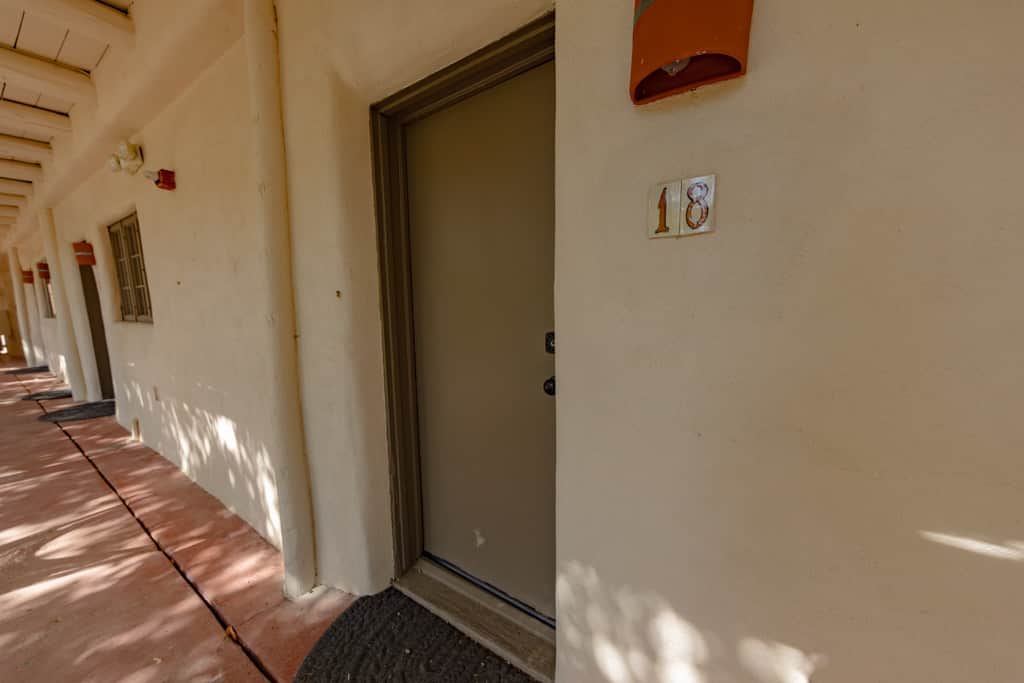 Ground floor, near parking.