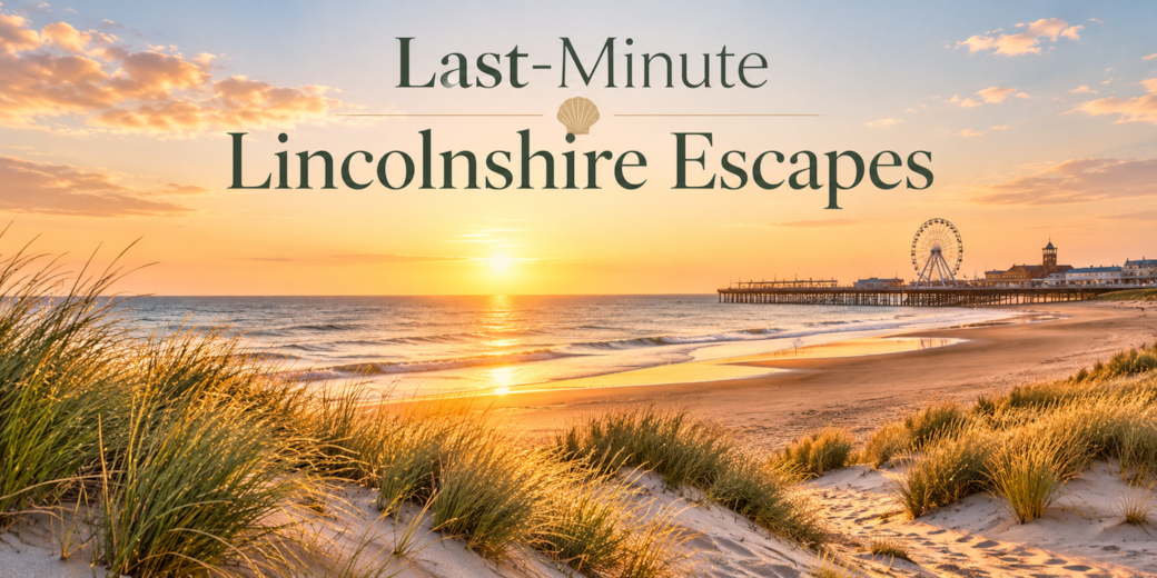 Last Minute Offers - self catering holiday homes in Skegness and Louth