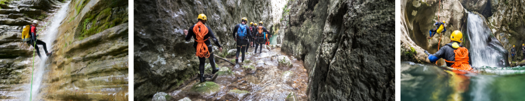 Canyoning Canyoning