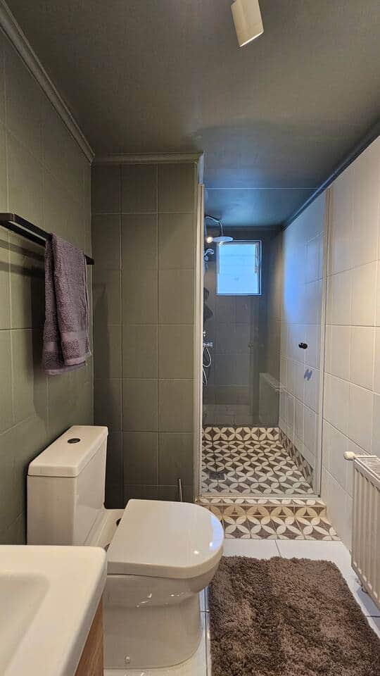 Baño completo con ducha Baño completo con ducha