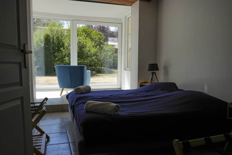 Chambre 5 : 3 lits simples