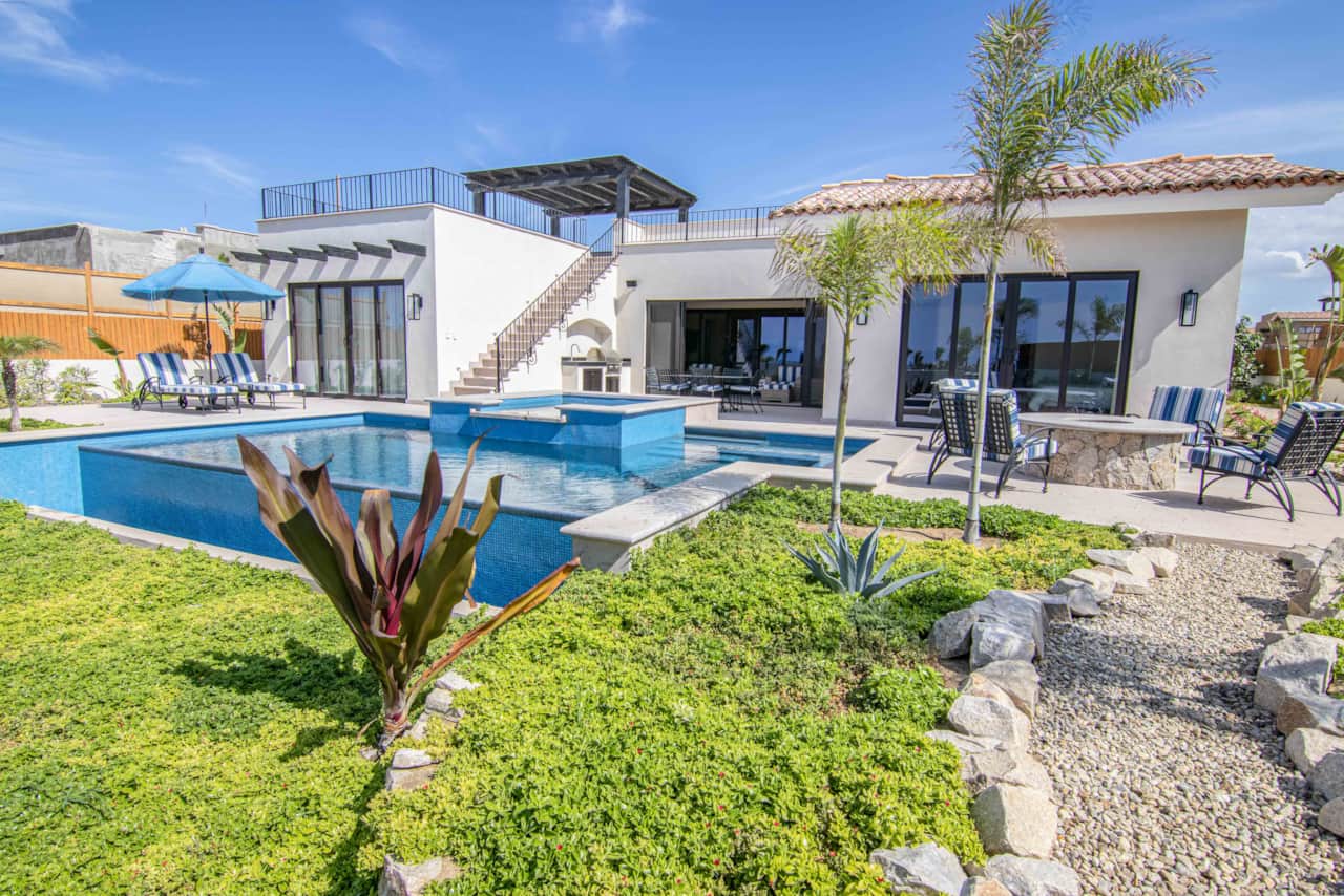 Pool Area/Garden 