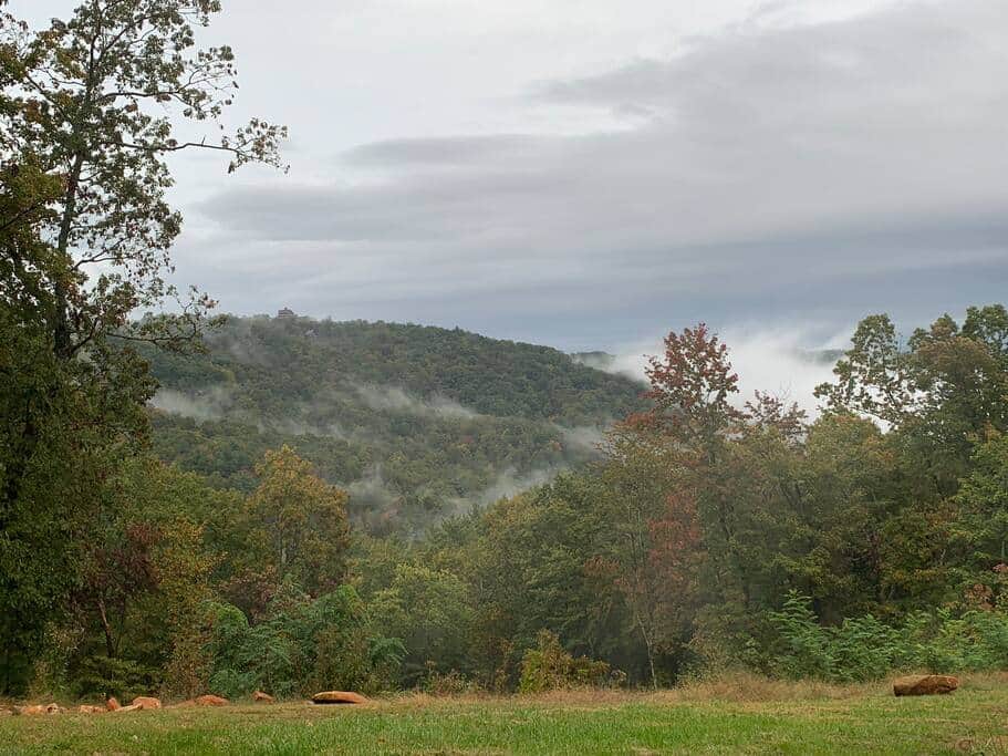 Mountain views