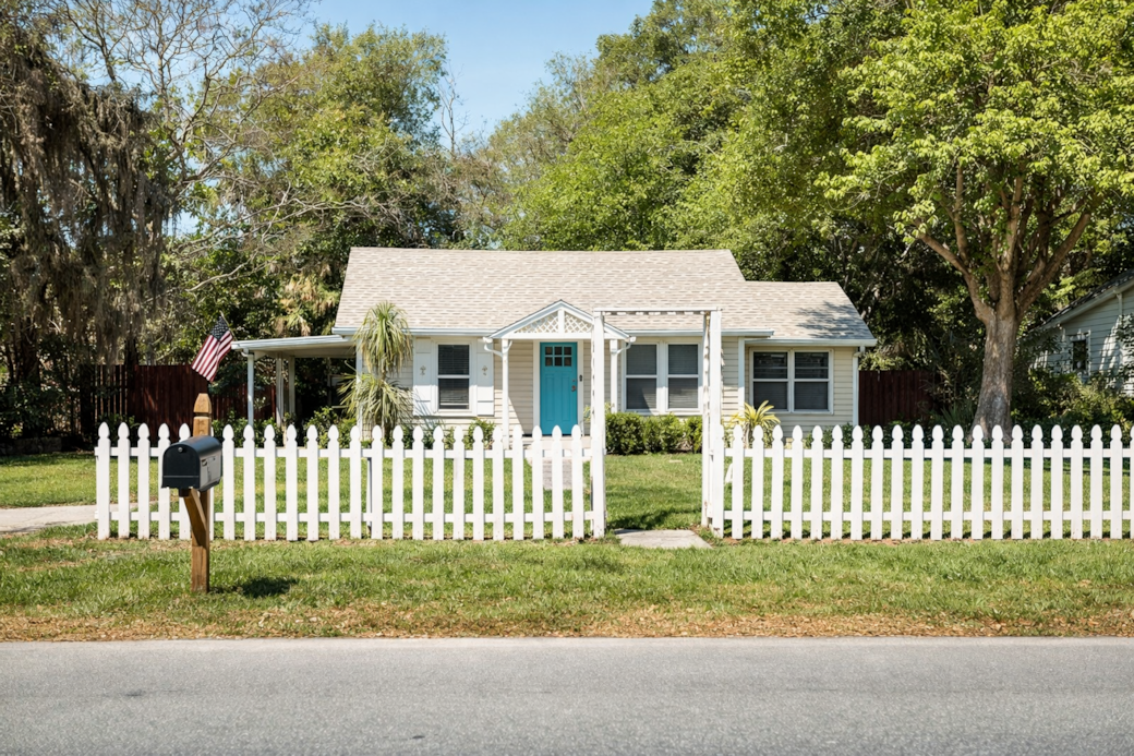 Pink.  Cottage on 11th A charming 1930's cottage. 