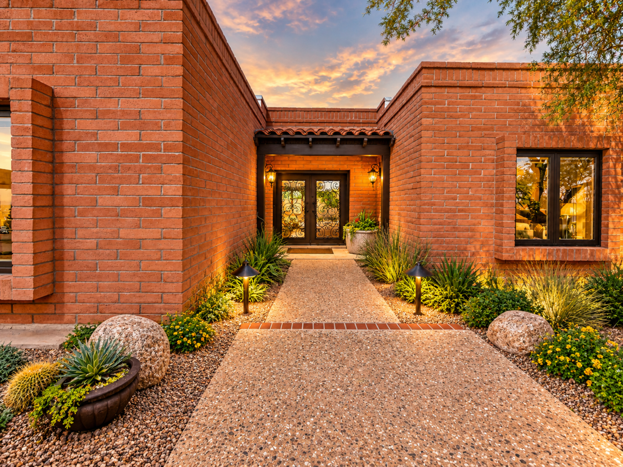 Front Entryway 