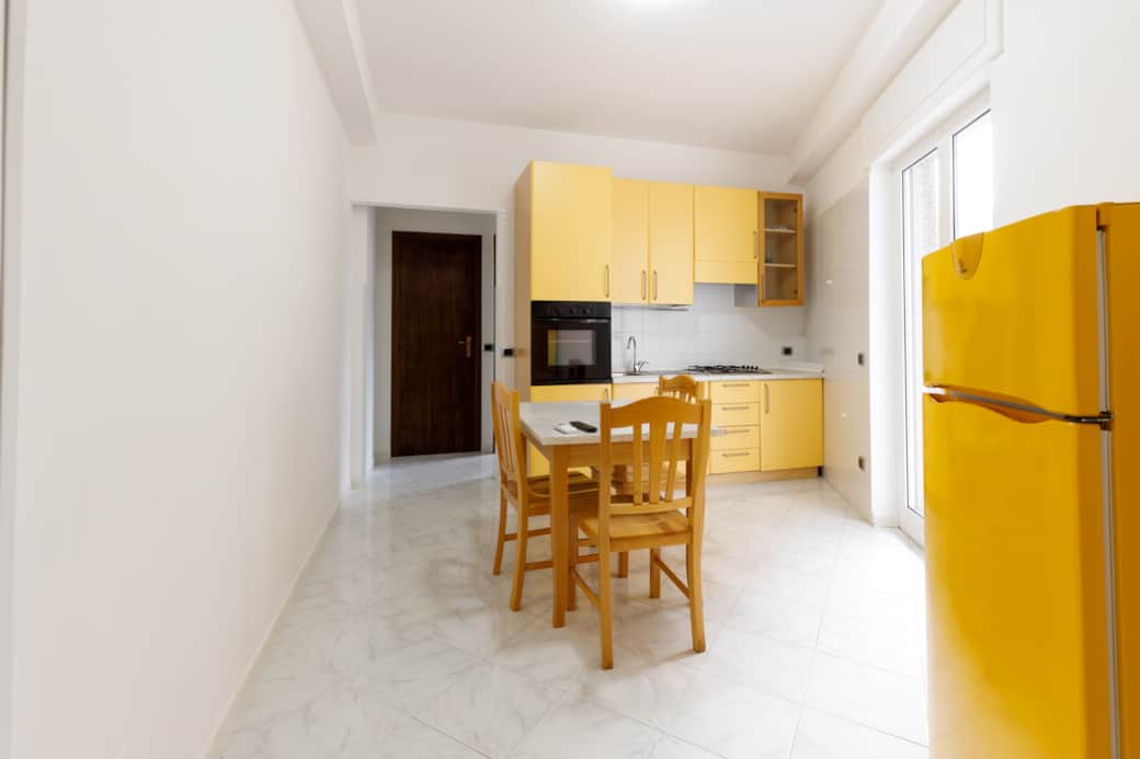 Soggiorno e cucina