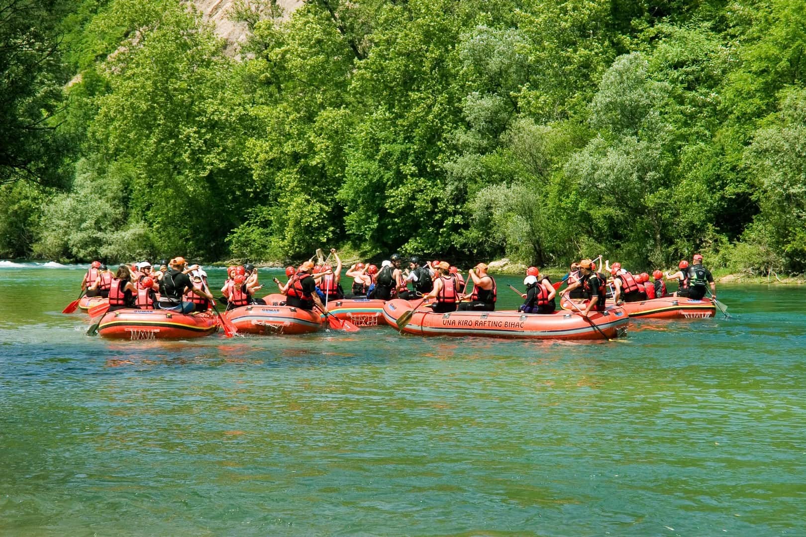 Una Rafting – Das ultimative Outdoor-Abenteuer in Bihać