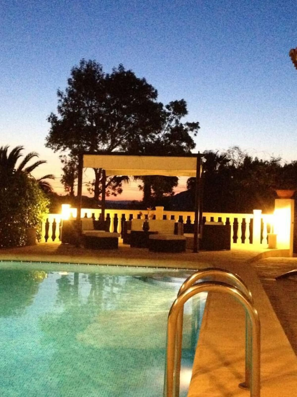Villa Socarrat - Exterior nuit