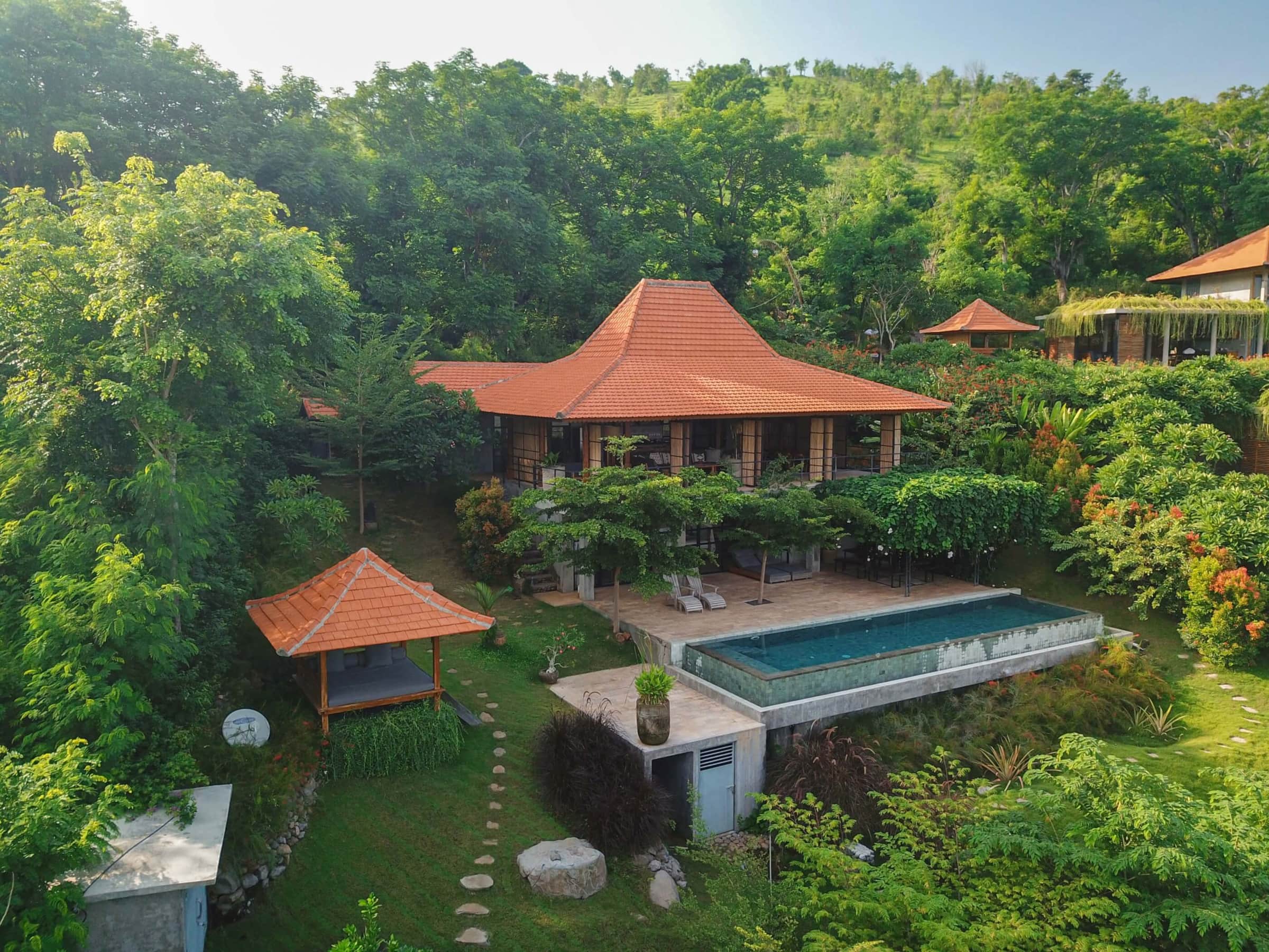 Luxury Villa Loulaki with private pool and sea view