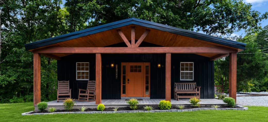Front of Cabin