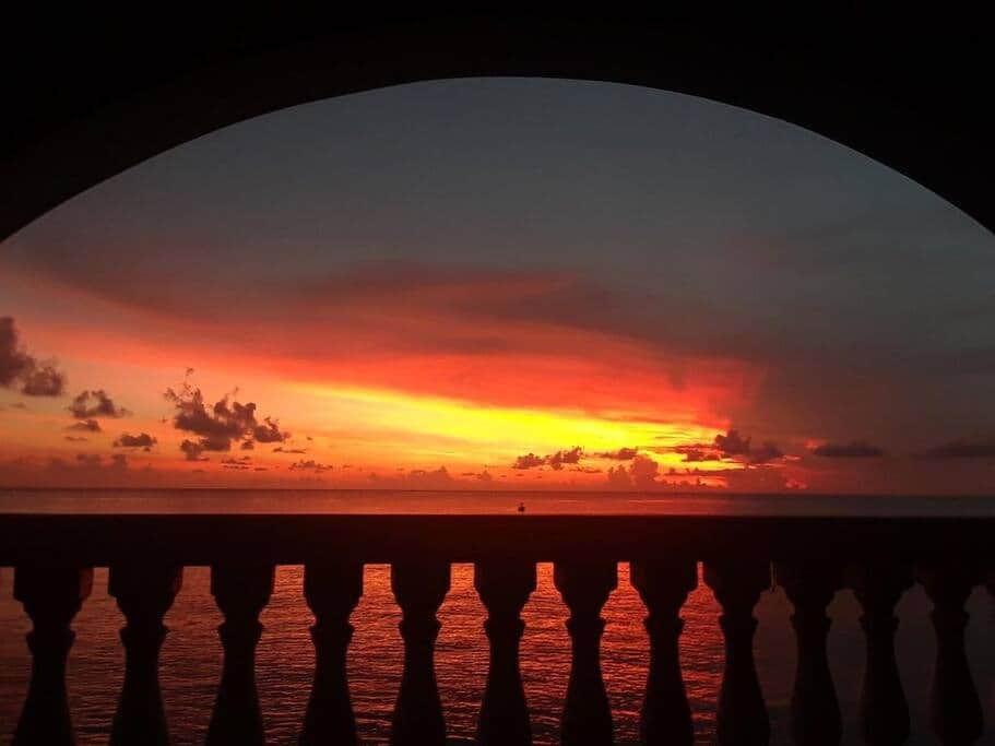 Beautiful West Side Sunset (taken right off our balcony!) Beautiful West Side Sunset (taken right off our balcony!)