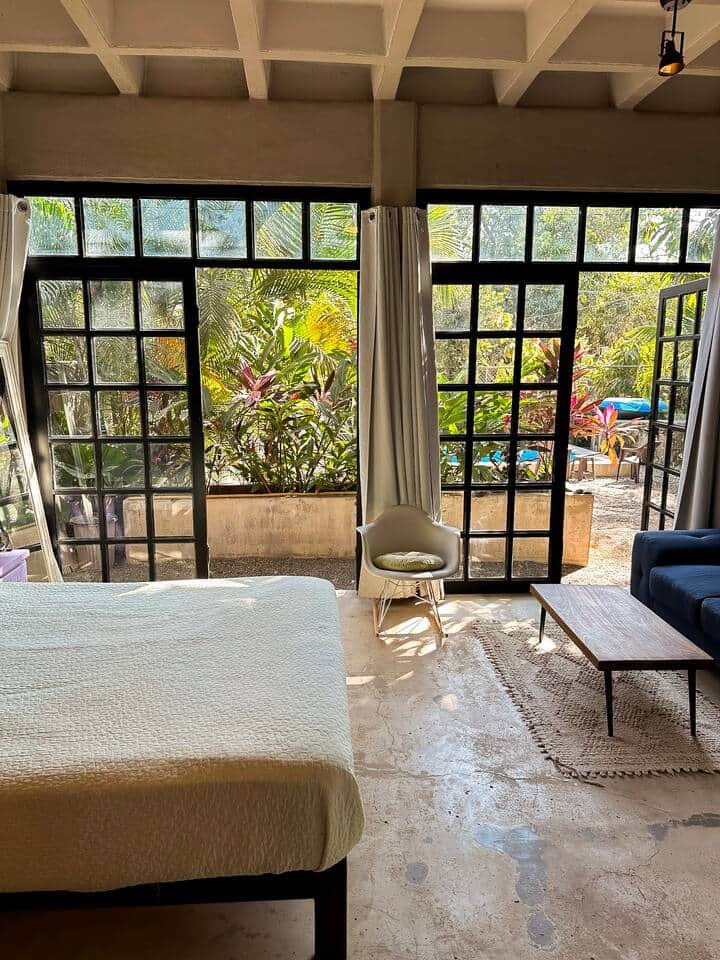 Natural privacy thanks to the lush vegetation Natural privacy thanks to the lush vegetation