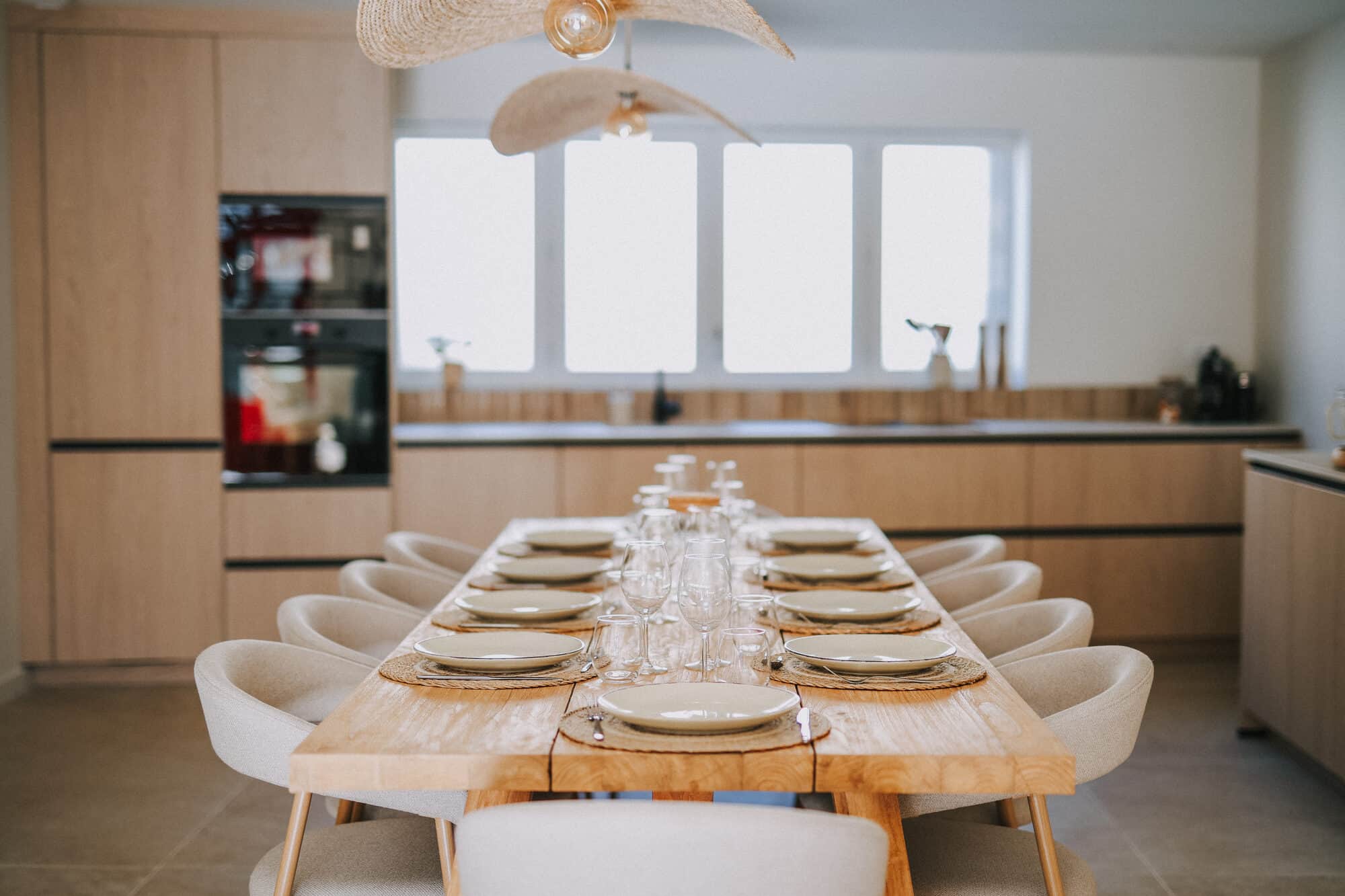 Une table familiale