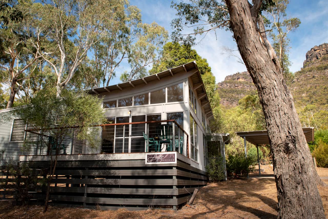 Aztec Escape: Modern luxury meets ancient allure. A unique fusion for a captivating retreat. 