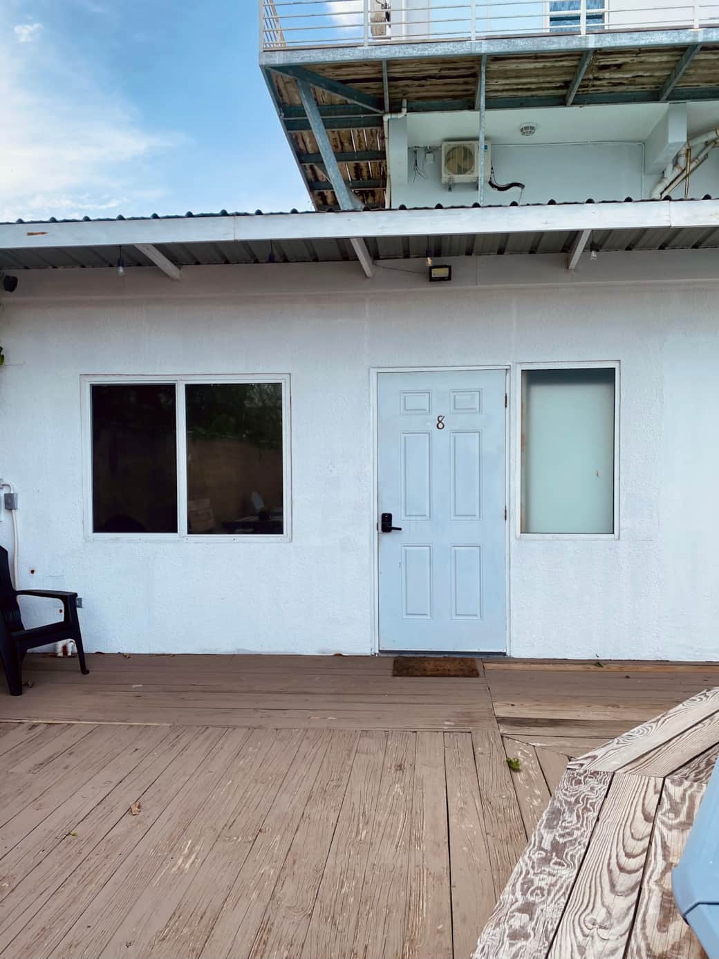 Unit#8 Front door