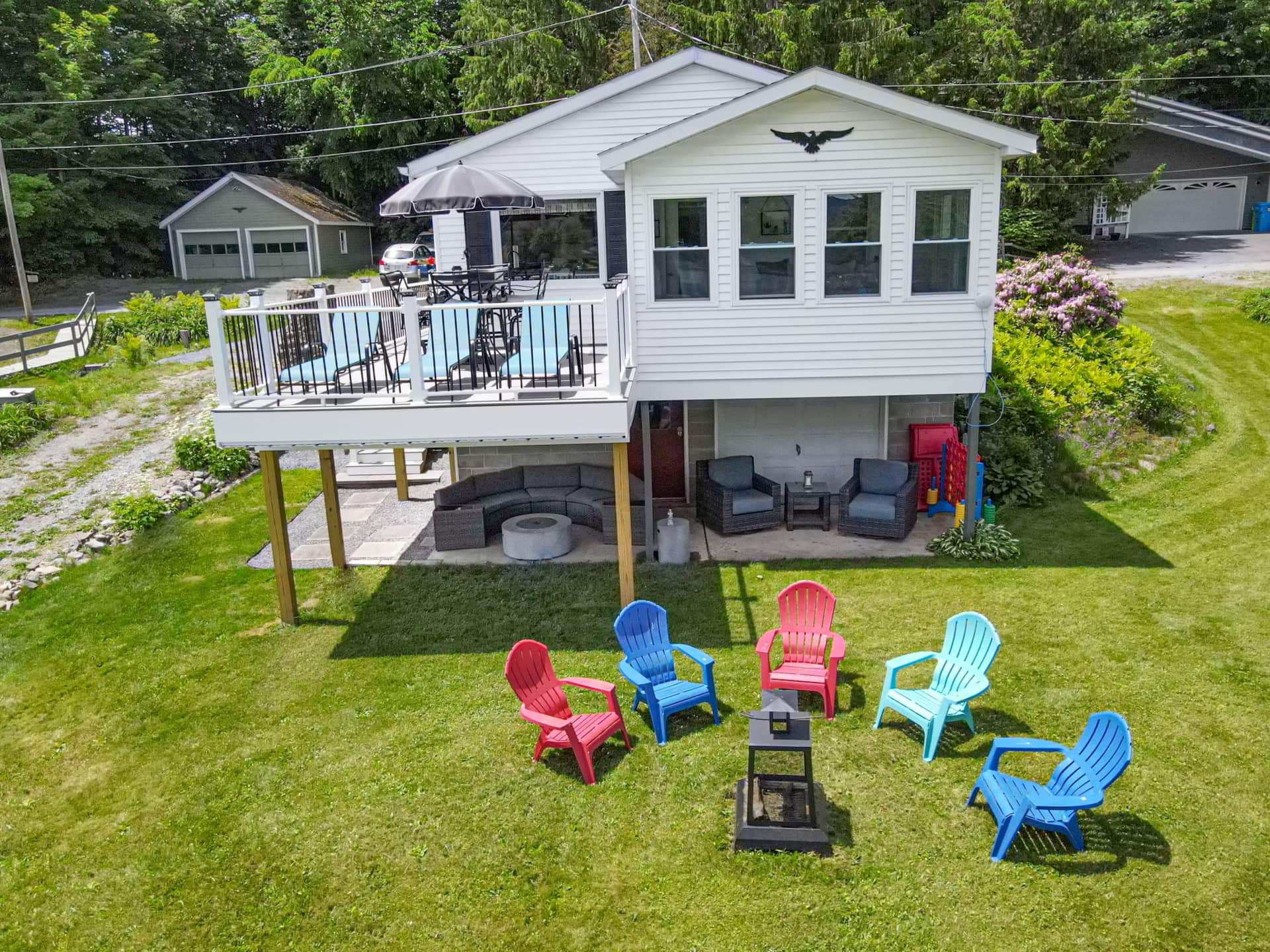 Lake Front Home #5