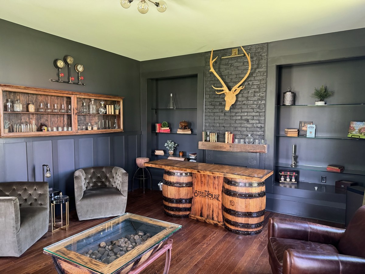 Parlor after