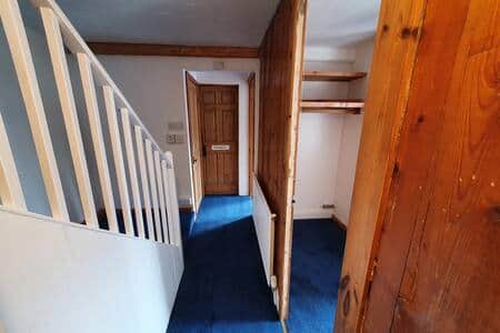 Upstairs landing