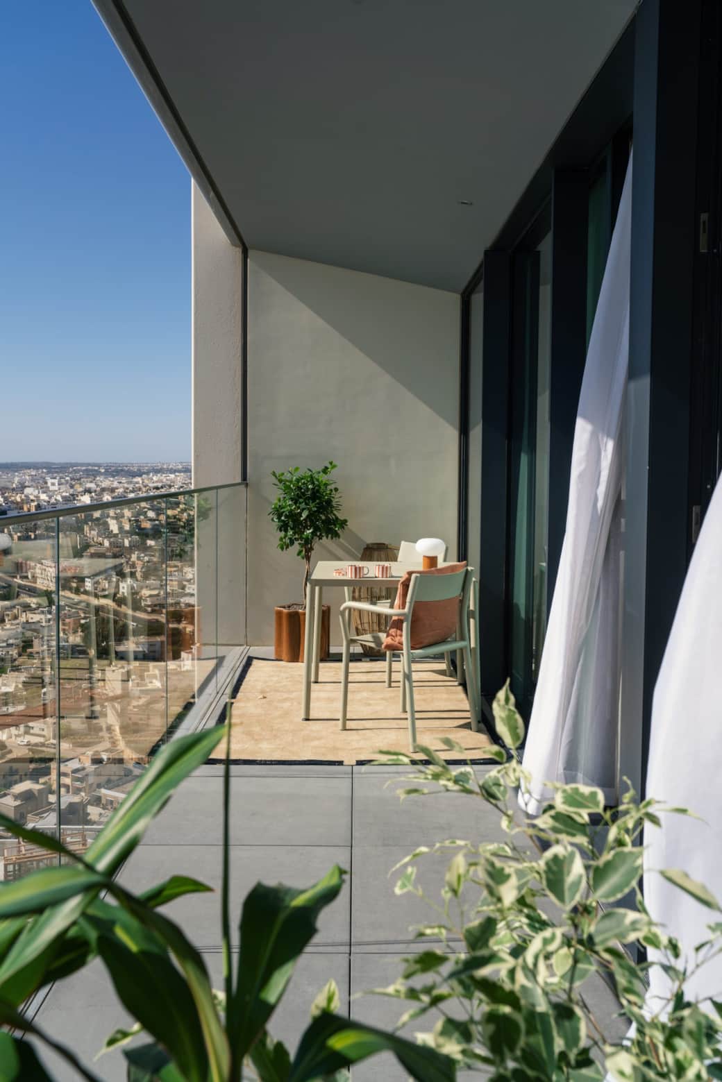 Balcony - where every moment feels special