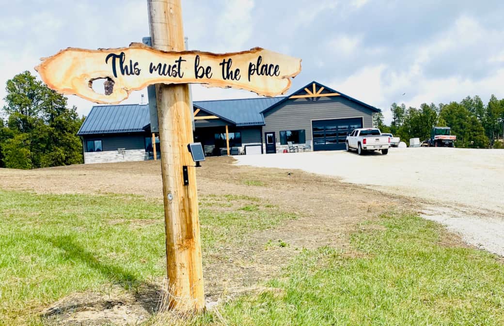 This must be the place 