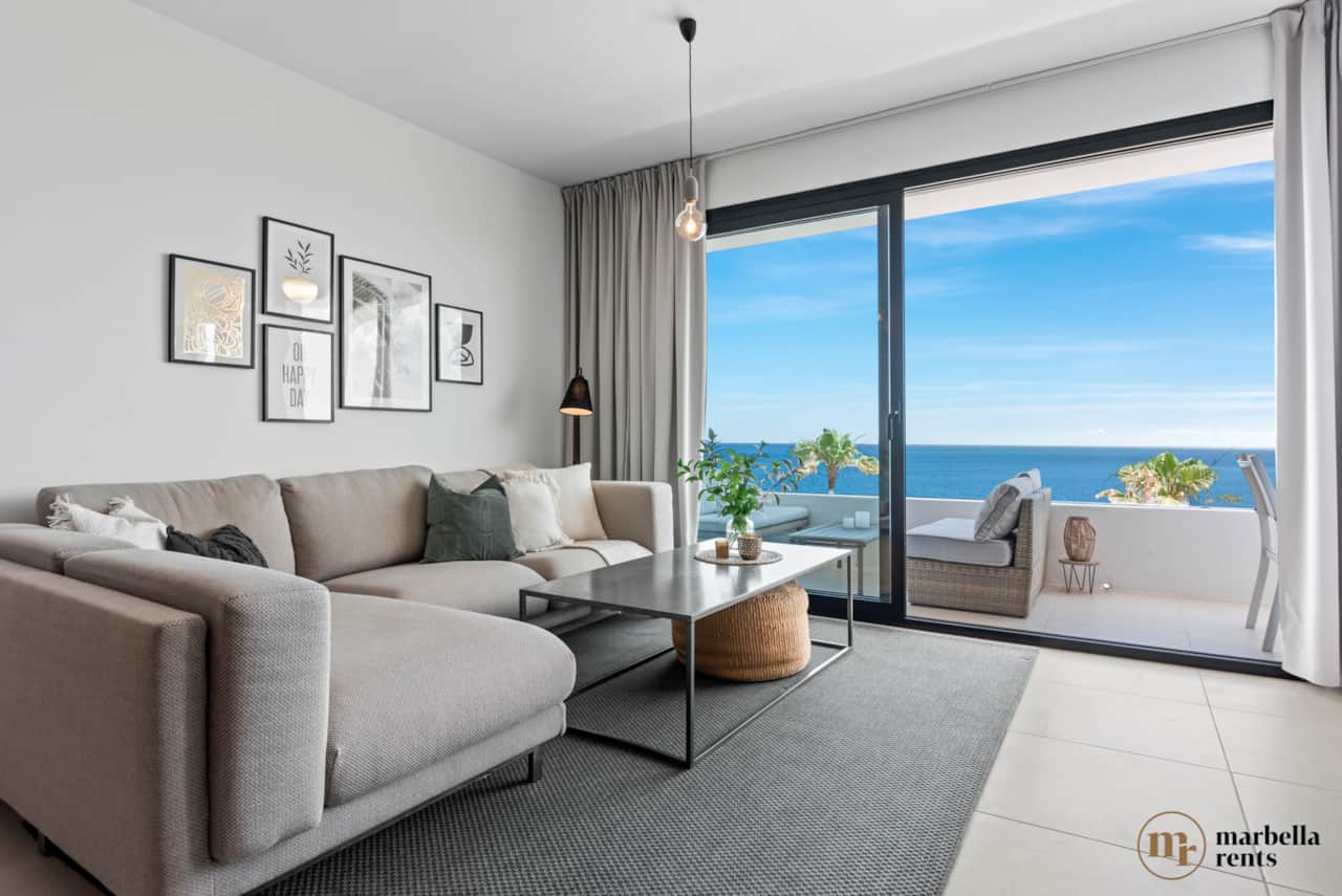 Living room with a view.