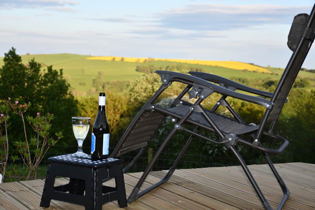 Relax - Decking view