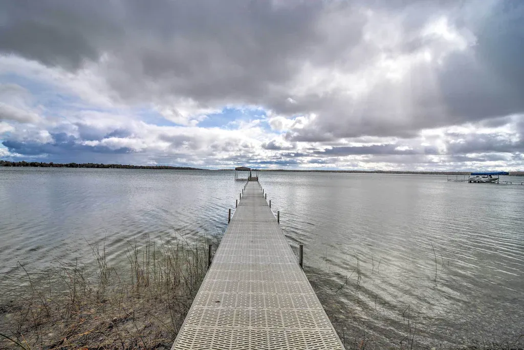The longest Dock on Grand Lake - 210 feet The longest Dock on Grand Lake - 210 feet