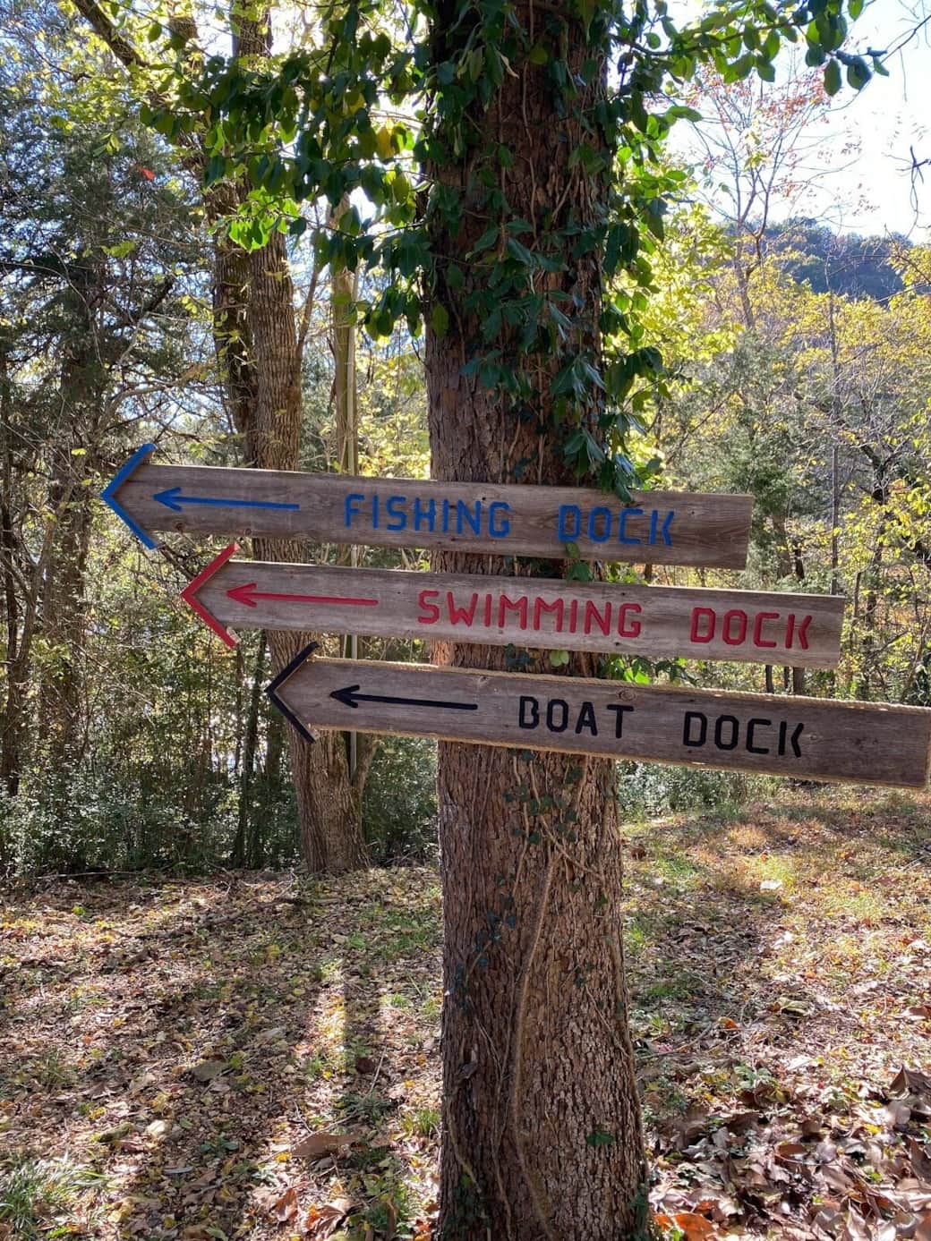 endless excitement to fish, swim and boat