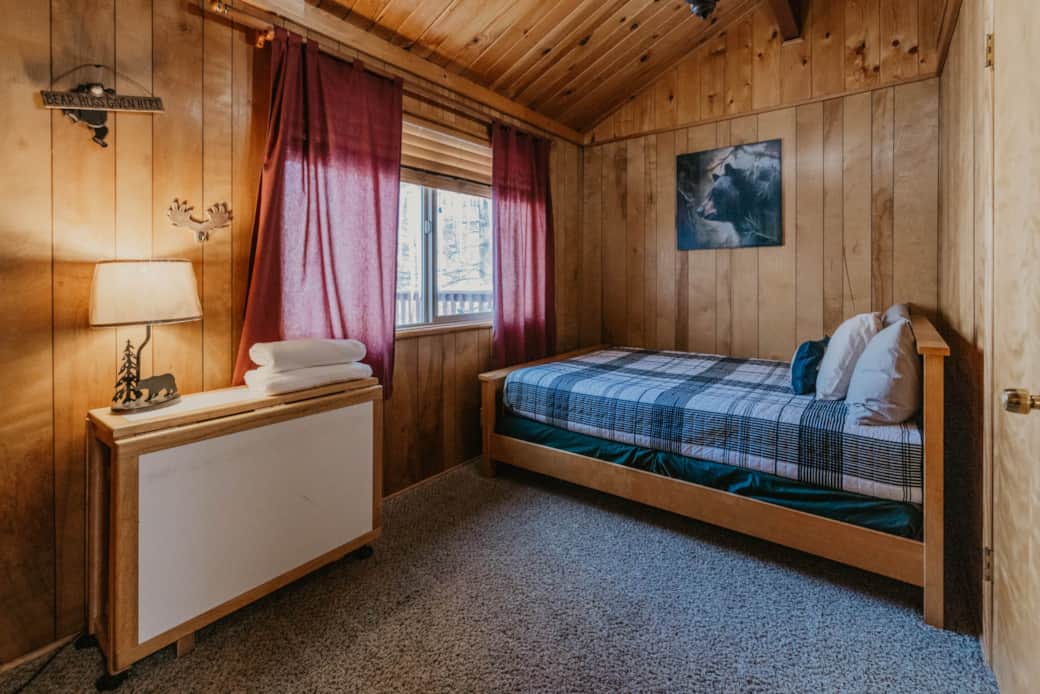 Second floor bedroom 1