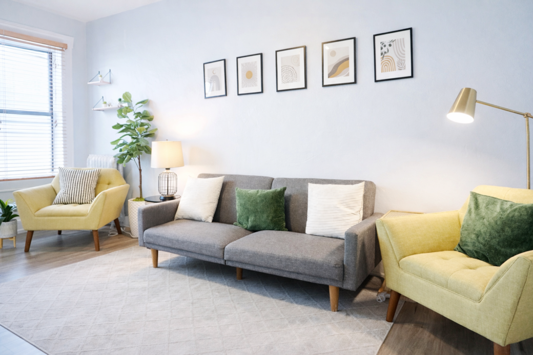 Your private city haven—quiet, cozy, and perfectly located.