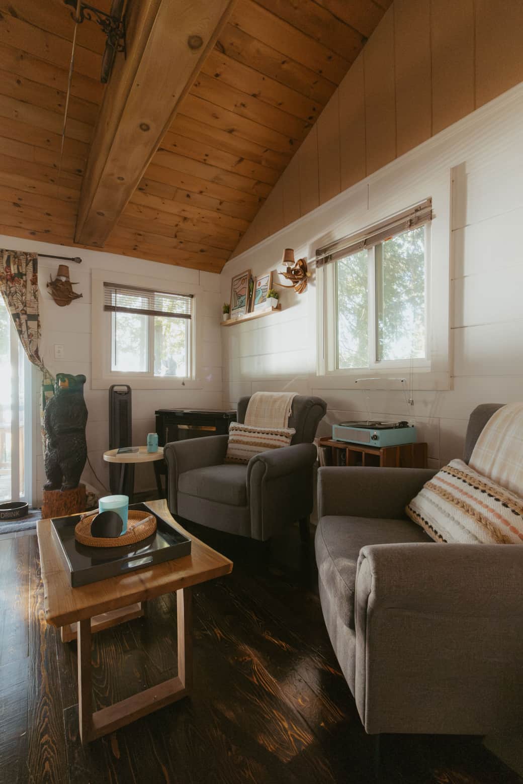 cabin life
