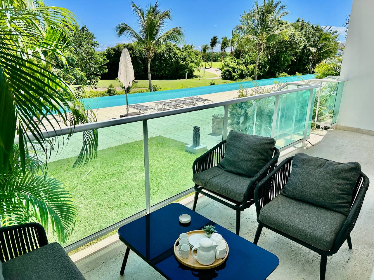 First floor Pool front Cana Rock Condos @ Cana Bay photo 4