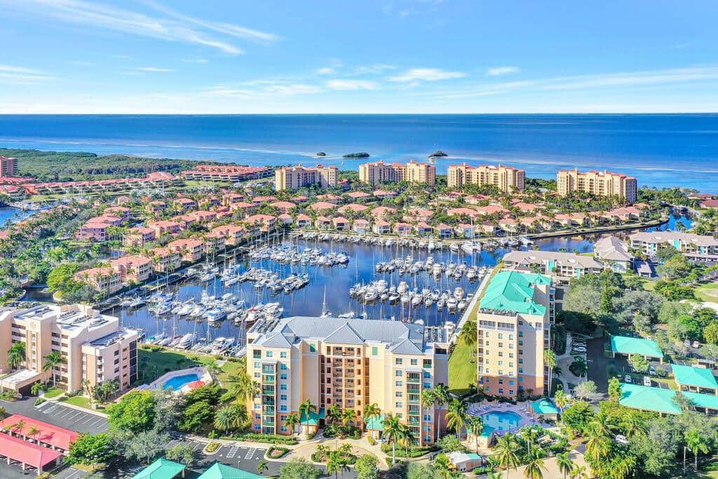 Burnt Store Marina Aerial View