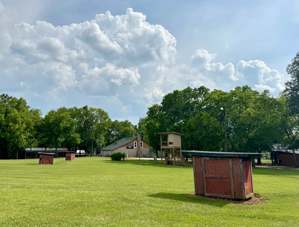 Sporting Clay Tower View