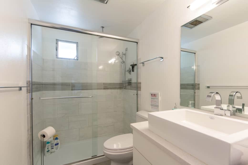 Second floor Owner's Suite Bathroom